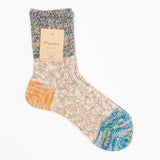 Twister 3-Side Switching Socks | Purple