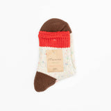 Colour Nep 3 Variations Socks | Red