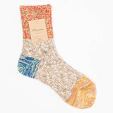 Twister 3-Side Switching Socks | Red