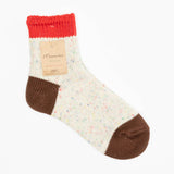 Colour Nep 3 Variations Socks | Red