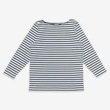 Stripey Things T-Shirt | Navy & White