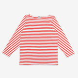 Stripey Things T-Shirt | Red & White