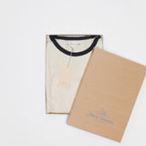 2M15B.0266 | Sturdy Jersey -T-Shirt | Nature/Ink