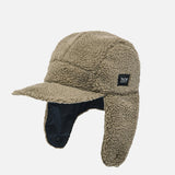 Mountain Reversible Down x Boa Warm Cap | Dark Navy / Beige