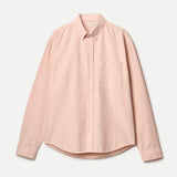 SHIRT19OX.38 | Button-Down Cotton Oxford Long Sleeve Shirt | Shell
