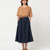 SKIRT01.51 | Relaxed Fit Skirt | Dark Navy