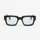 Stef Noir Lamine Ecaille Blonde [E2L81] | Verres Bleu Tamise