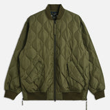 Military MA-1 Jacket | Dark Olive