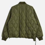 Military MA-1 Jacket | Dark Olive