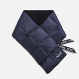 Basic Down Scarf | Dark Navy