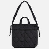 Military Down Helmet Shoulder Bag | Black