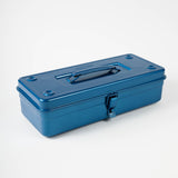 Steel Trunk Toolbox - 35cm - Blue