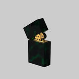 Hard Edge Lighter | Marble Green