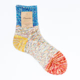 Twister 3-Side Switching Socks | Blue 2.0