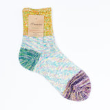 Twister 3-Side Switching Socks | Yellow 2.0