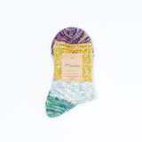 Twister 3-Side Switching Socks | Yellow 2.0