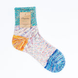 Twister 3-Side Switching Socks | Green 2.0
