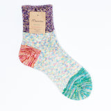 Twister 3-Side Switching Socks | Purple 2.0