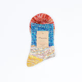 Twister 3-Side Switching Socks | Blue 2.0