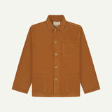 3001 Cord Button Overshirt | Tan