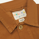 3001 Cord Button Overshirt | Tan