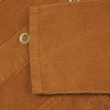 3001 Cord Button Overshirt | Tan