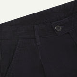 5018 Cord Boat Pants | Midnight Blue