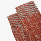 4006 Colour Fuzz Socks | Alpine Brown