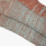 4006 Colour Fuzz Socks | Alpine Brown