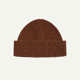 4003 Speckled Donegal Wool | Chestnut