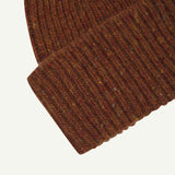 4003 Speckled Donegal Wool | Chestnut