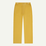 5012 Cord Pants w/Tool Pocket | Citronella