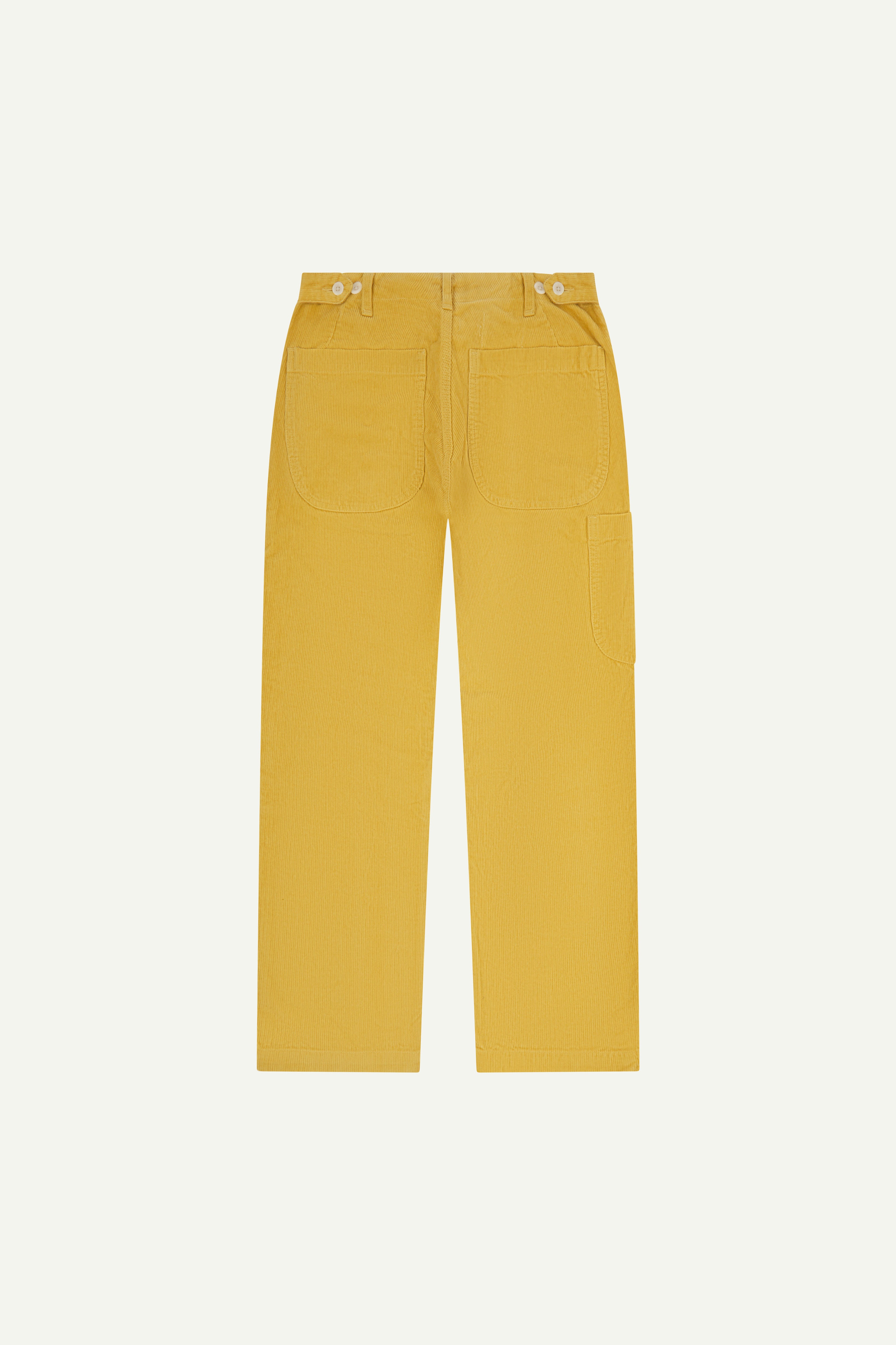5012 Cord Pants w/Tool Pocket | Citronella