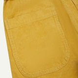 5012 Cord Pants w/Tool Pocket | Citronella