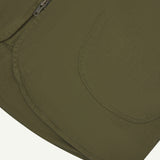 3036 Drill Zip-Up Vest | Moss