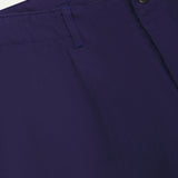 5022 Herringbone Barrel Leg Pants | Deep Indigo