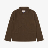 3001 Linen Blend Overshirt | Loam