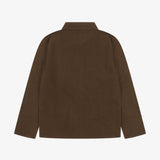 3001 Linen Blend Overshirt | Loam