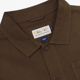 3001 Linen Blend Overshirt | Loam