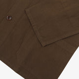 3001 Linen Blend Overshirt | Loam