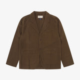 3047 Linen Blend Docklands Blazer | Loam