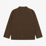 3047 Linen Blend Docklands Blazer | Loam