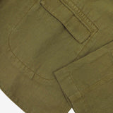 3047 Linen Blend Docklands Blazer | Woodland Green