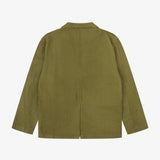 3047 Linen Blend Docklands Blazer | Woodland Green