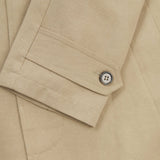 3048 Car Coat | Beige