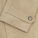 3048 Car Coat | Beige
