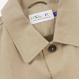 3048 Car Coat | Beige