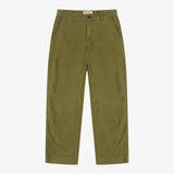 5021 Linen Blend Painter Pants |  Woodland Green