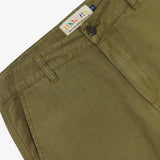 5021 Linen Blend Painter Pants |  Woodland Green