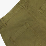 5021 Linen Blend Painter Pants |  Woodland Green